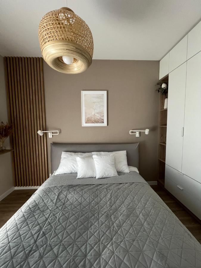 شقة Apartament Zakatek Marceliny Jastrzębia Góra المظهر الخارجي الصورة